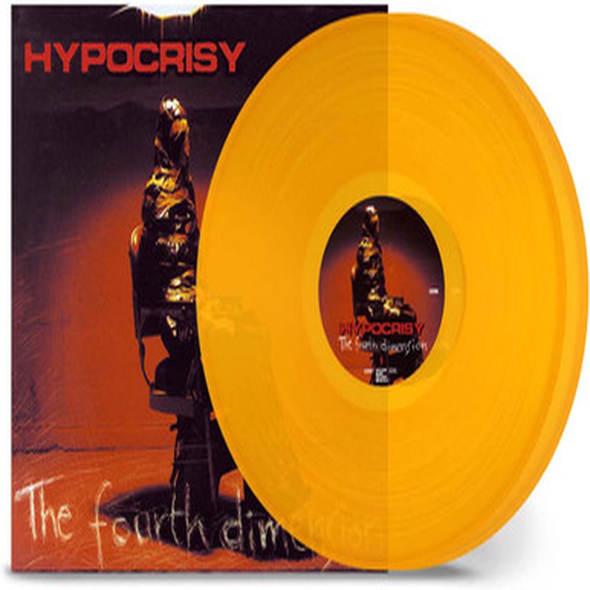 Hypocrisy - The Fourth Dimension (2LP) - Limited Edition Transparent Orange Vinyl
