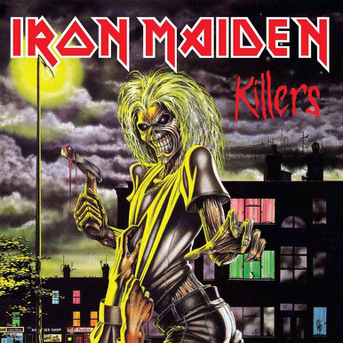 Iron Maiden - Killers (LP) - 2024 Reissue
