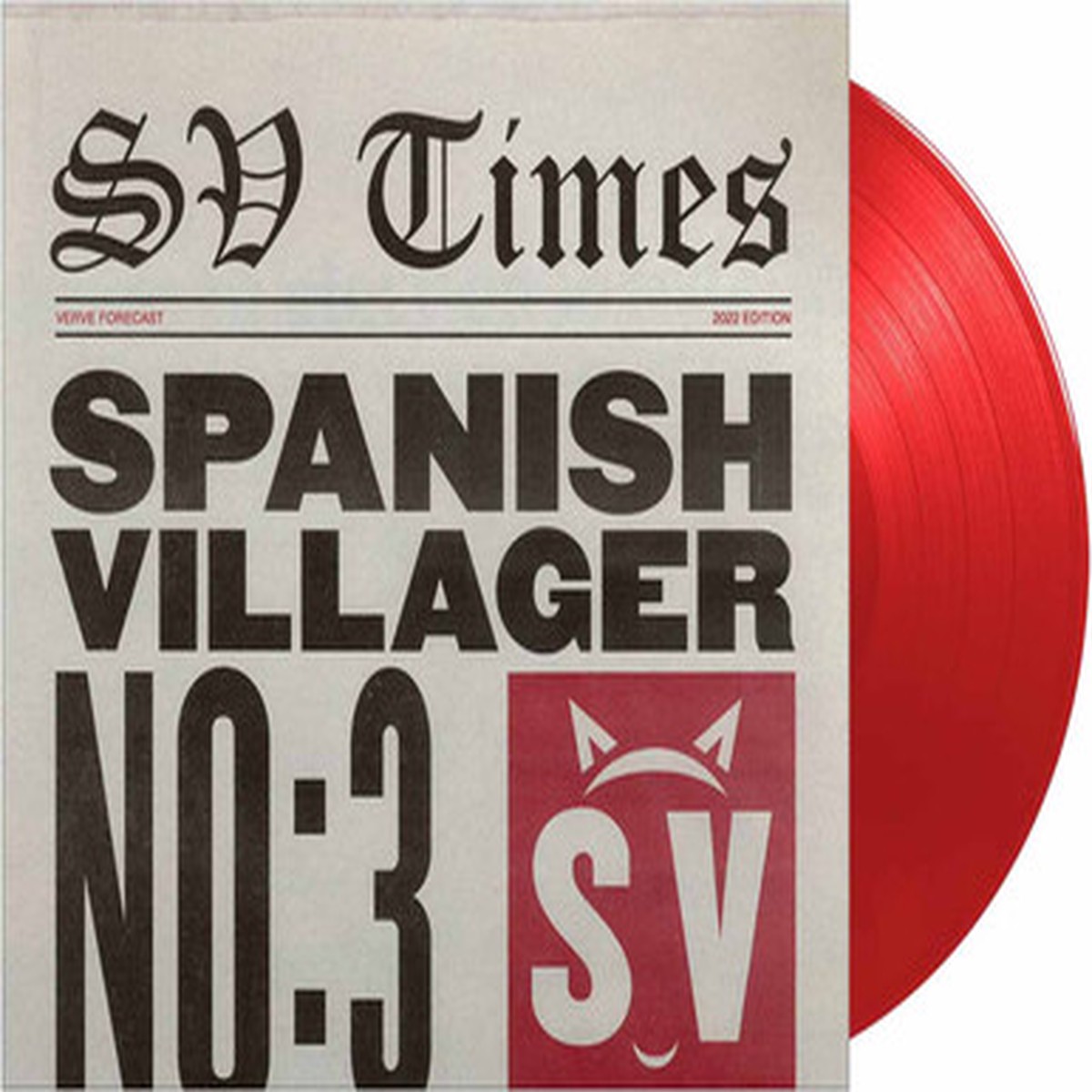 J.S. Ondara - Spanish Villager No: 3 (LP) - Ruby Vinyl