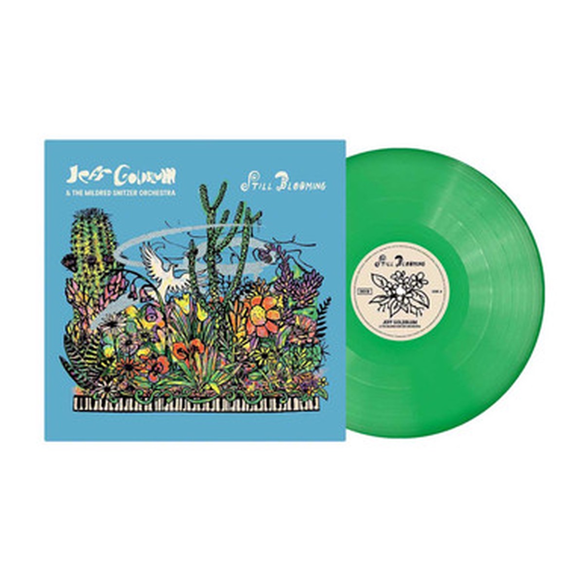 Jeff Goldblum & The Mildred Snitzer Orchestra - Still Blooming (LP) - Transparent Green Vinyl