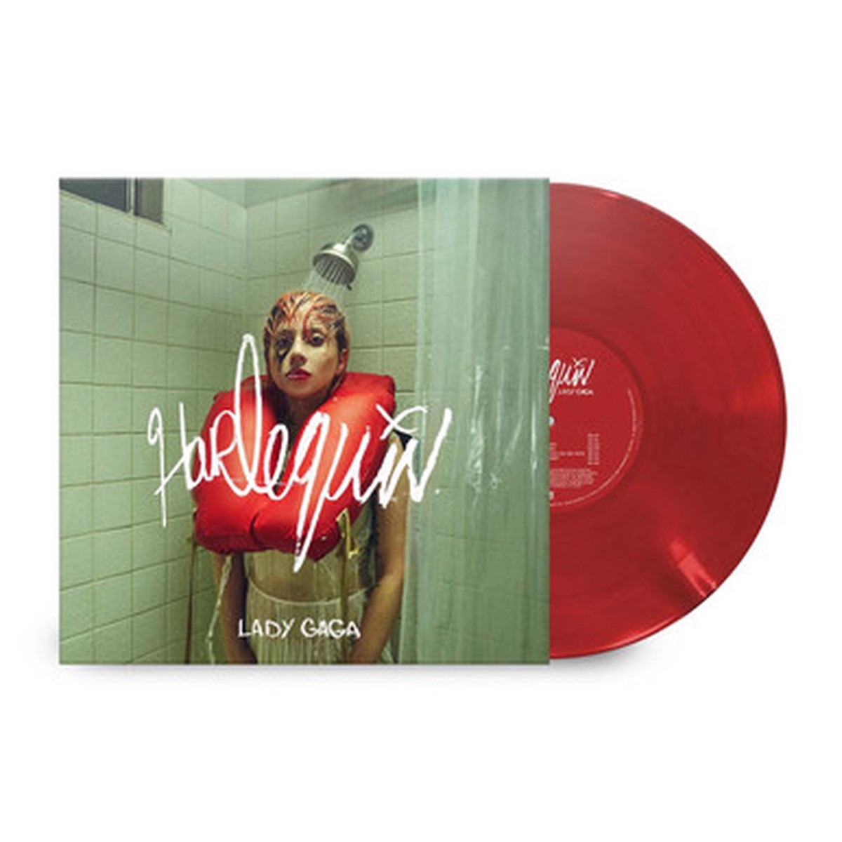 Lady Gaga - Harlequin (LP) - Red Vinyl