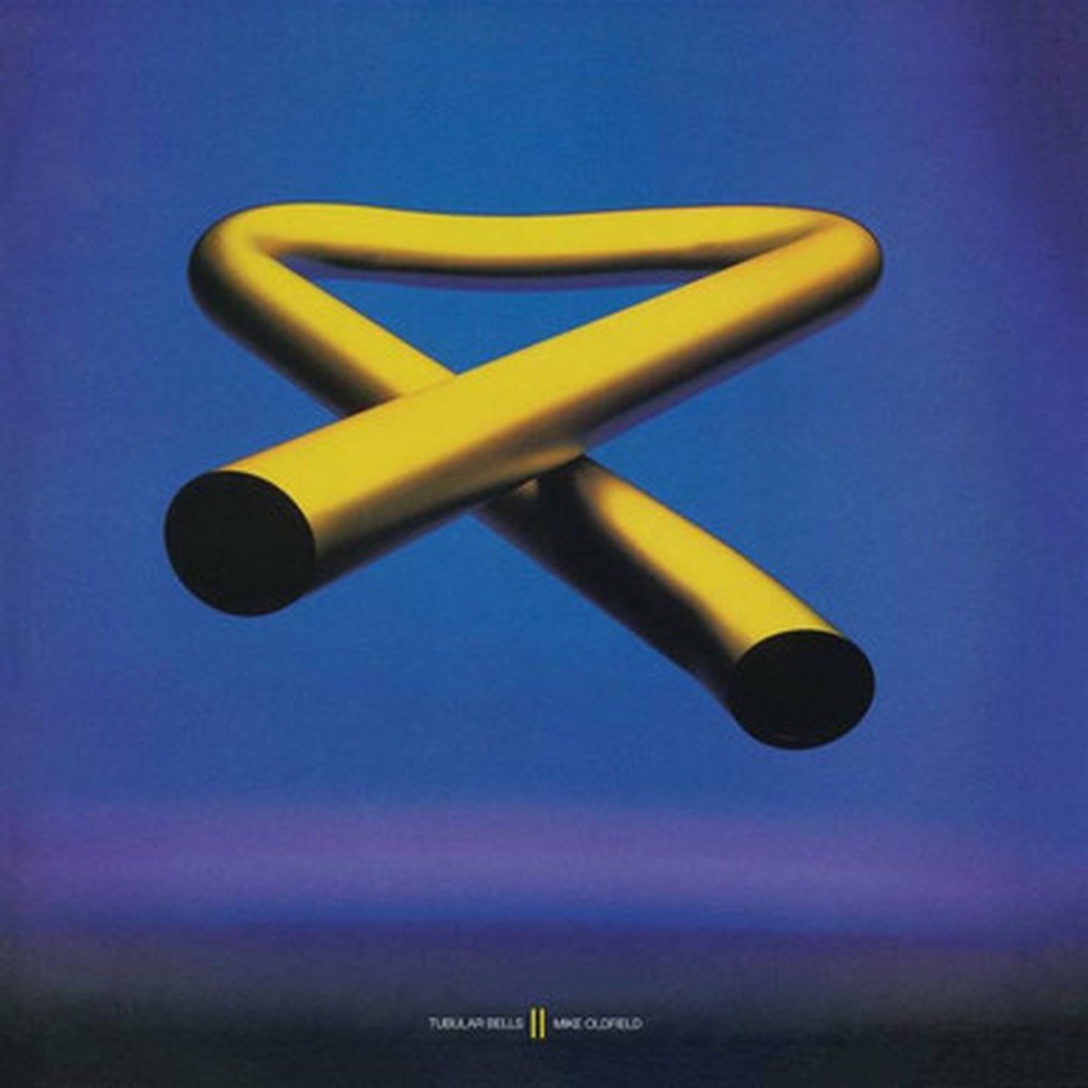 Mike Oldfield - Tubular Bells II (LP) - Blue Marbled Vinyl