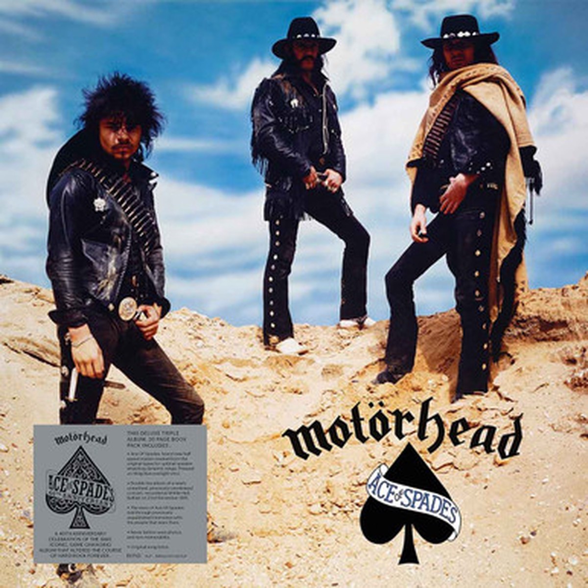 Motorhead - Ace Of Spades (3LP) - 40th Anniversary Vinyl