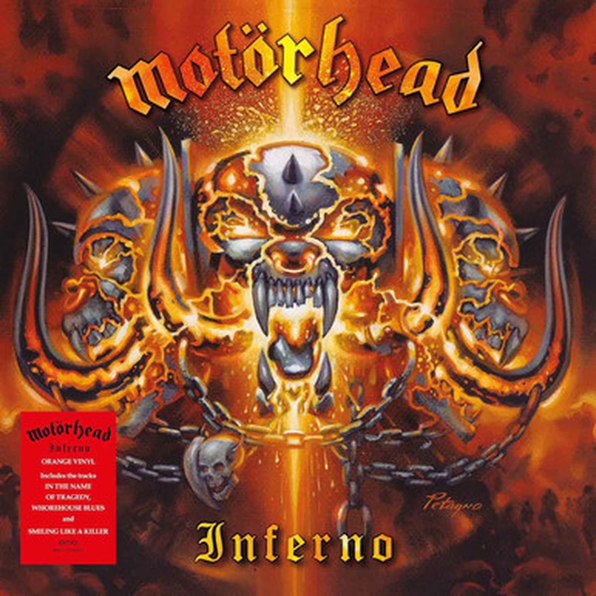 Motorhead - Inferno (2LP) - Orange Vinyl