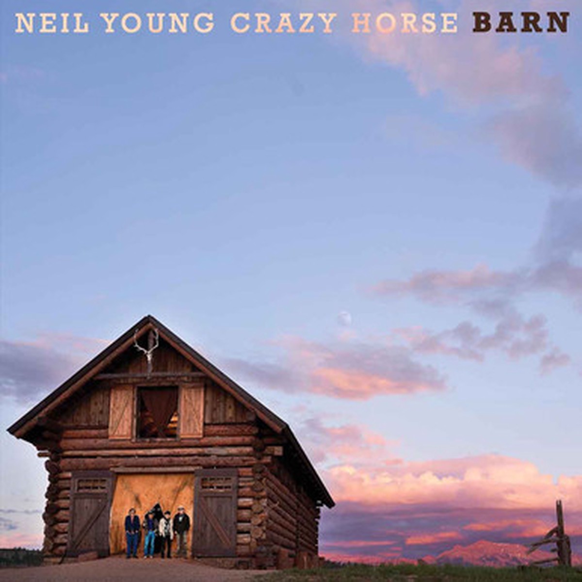 Neil Young, Crazy Horse - Barn (LP) - Special Edition Vinyl