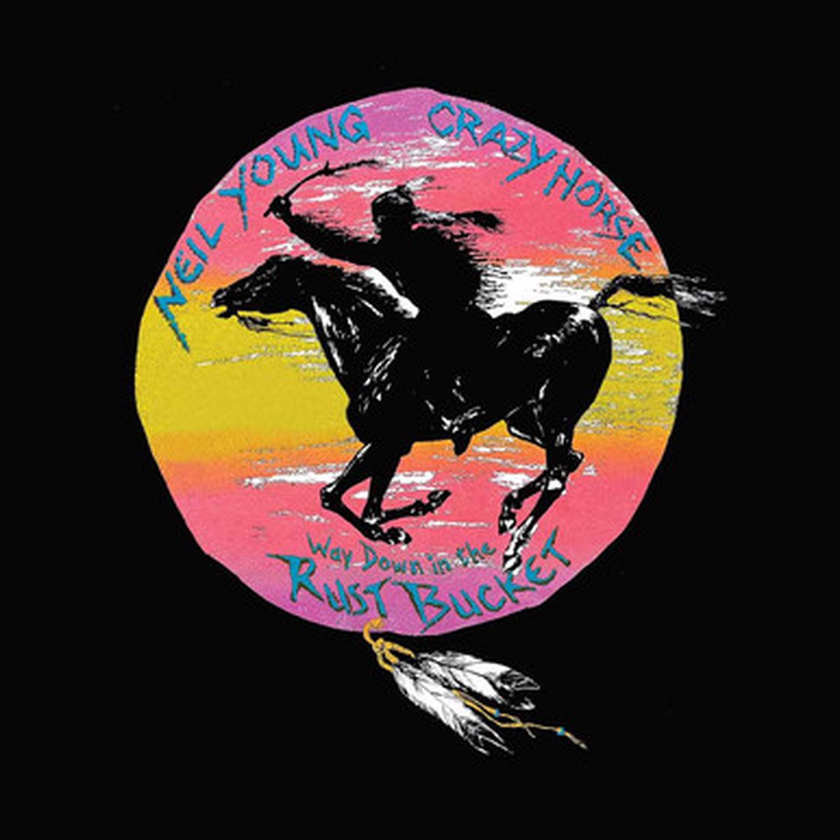 Neil Young With Crazy Horse - Way Down In The Rust Bucket (4LP)