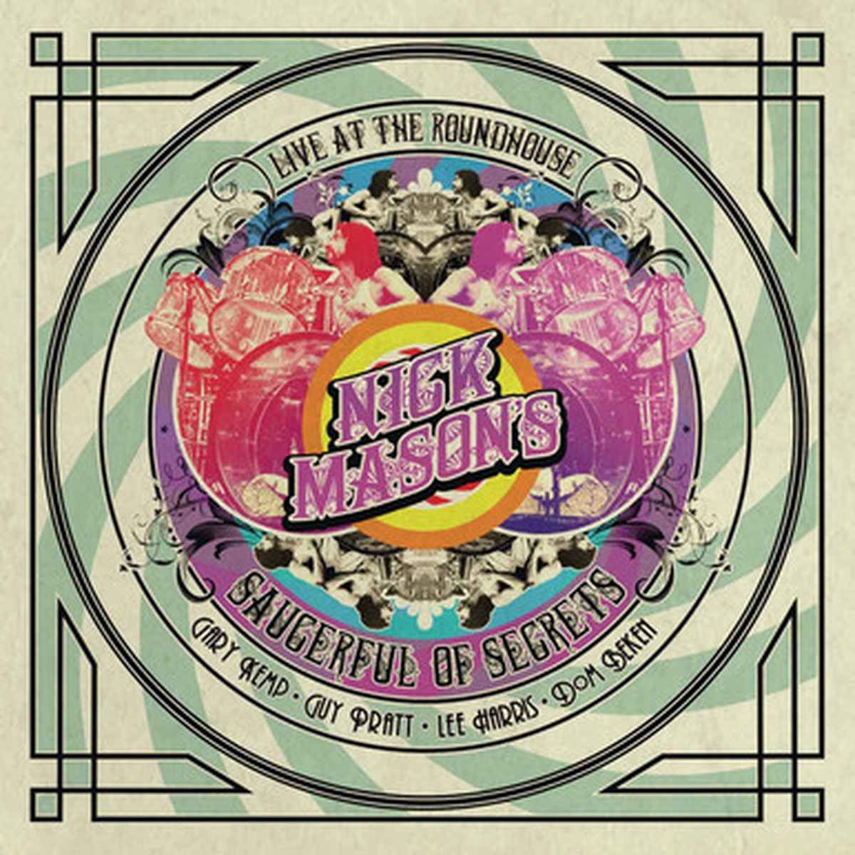 Nick Mason's Saucerful Of Secrets - Live At The Roundhouse (2LP)