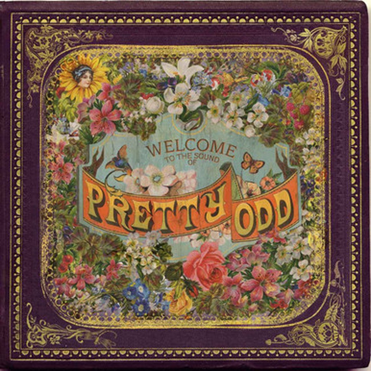Panic At The Disco - Pretty. Odd. (LP)