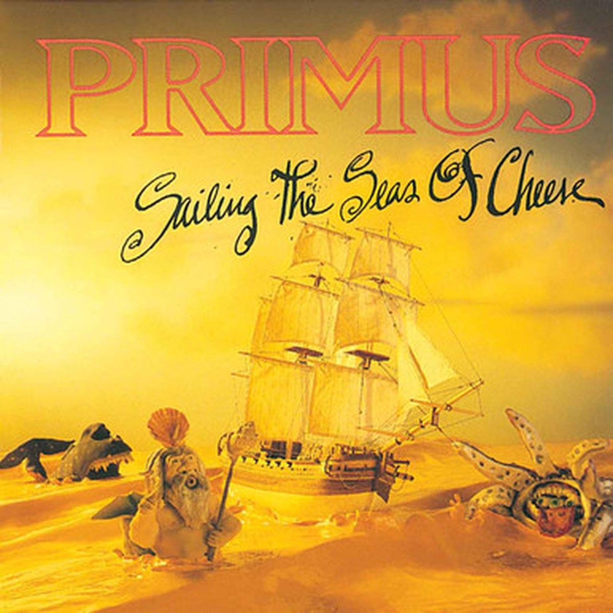 Primus - Sailing The Seas Of Cheese (LP)