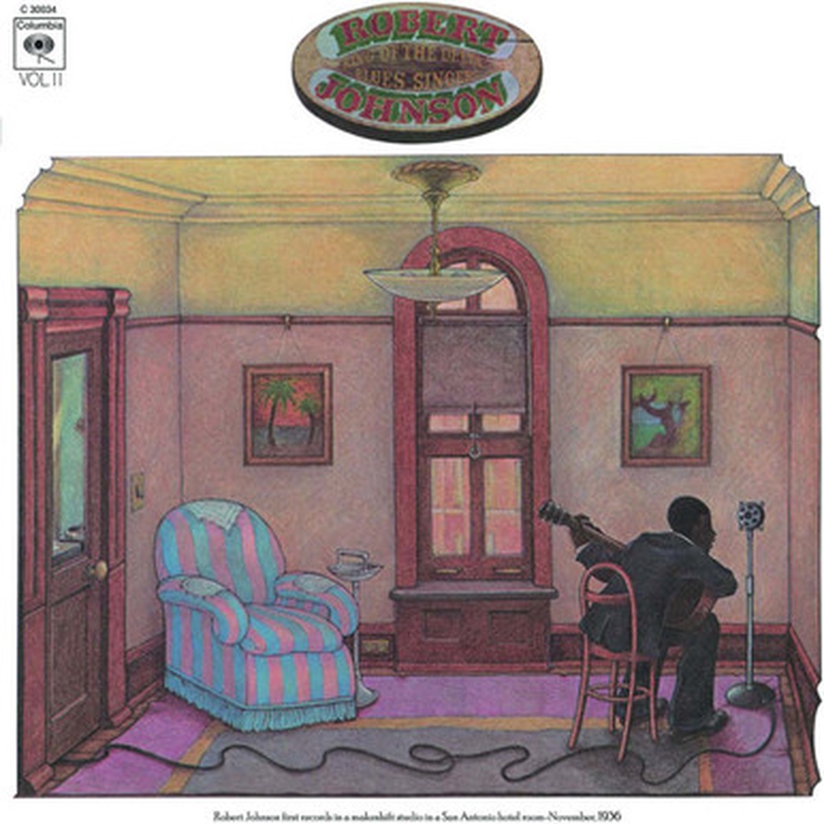 Robert Johnson - King Of The Delta Blues Singers Vol. II (LP)