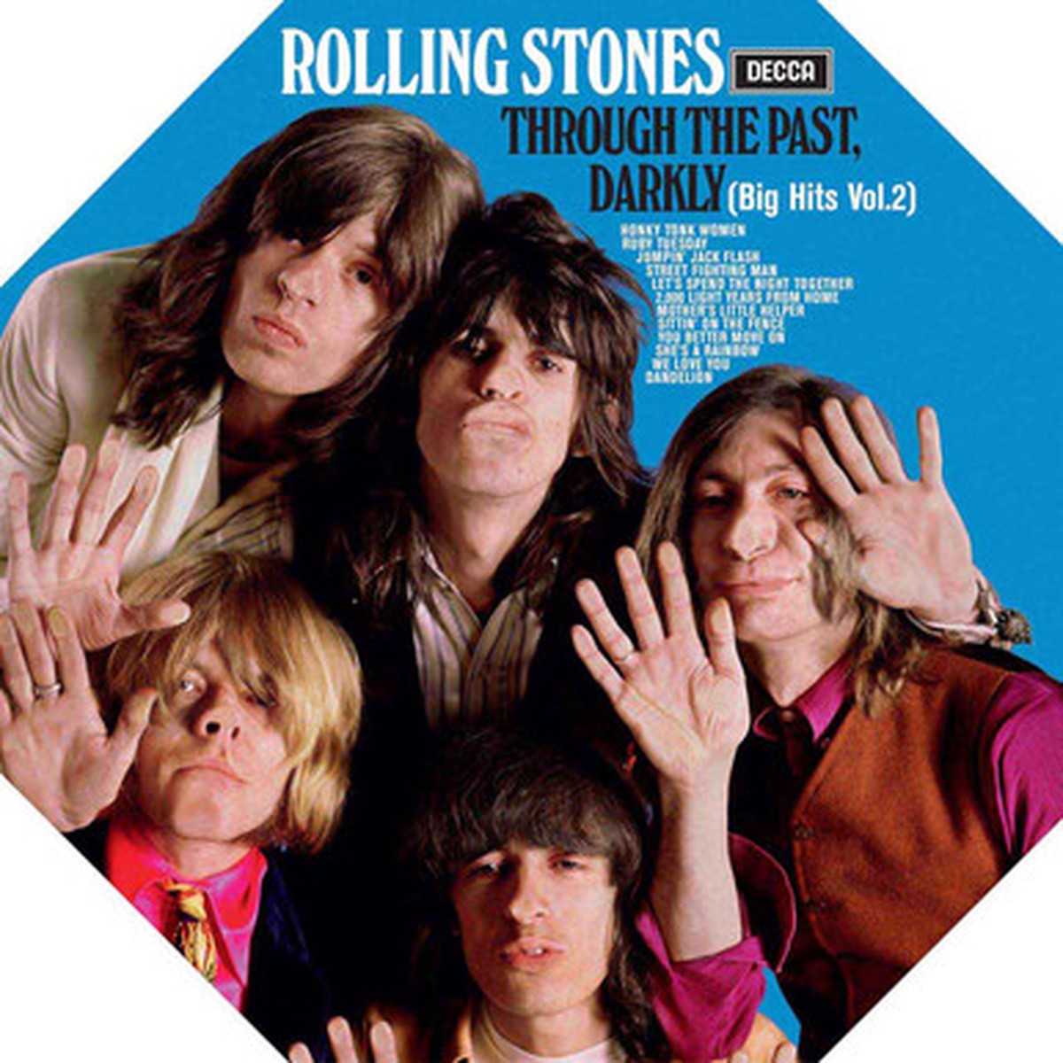 Rolling Stones - Through The Past, Darkly (Big Hits Vol. 2) (LP)