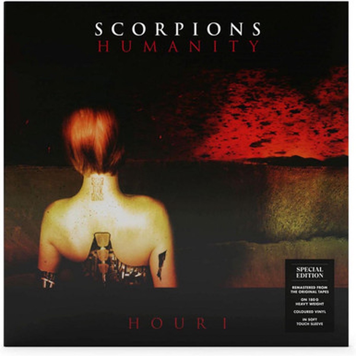 Scorpions - Humanity - Hour I (2LP) - Gold Vinyl