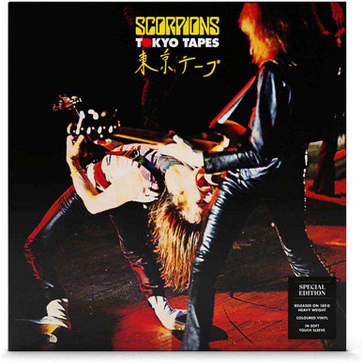 Scorpions - Tokyo Tapes (2LP) - Yellow Vinyl