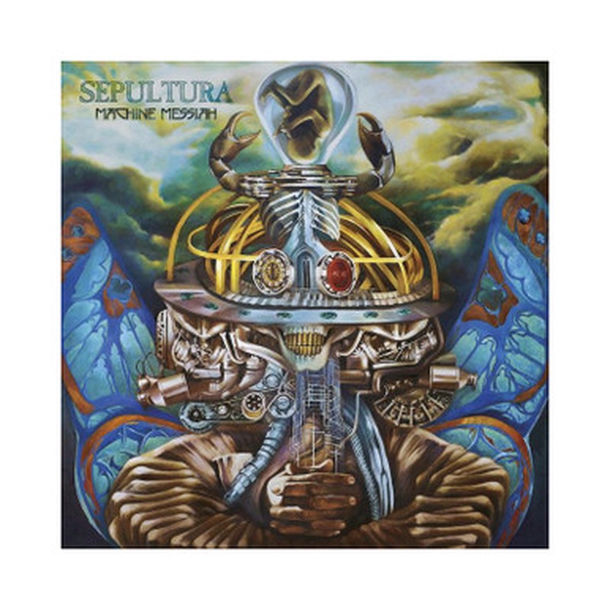 Sepultura - Machine Messiah (2LP) - Red Vinyl