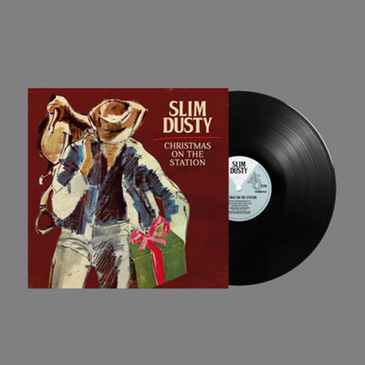 Slim Dusty - Christmas On The Station (10")