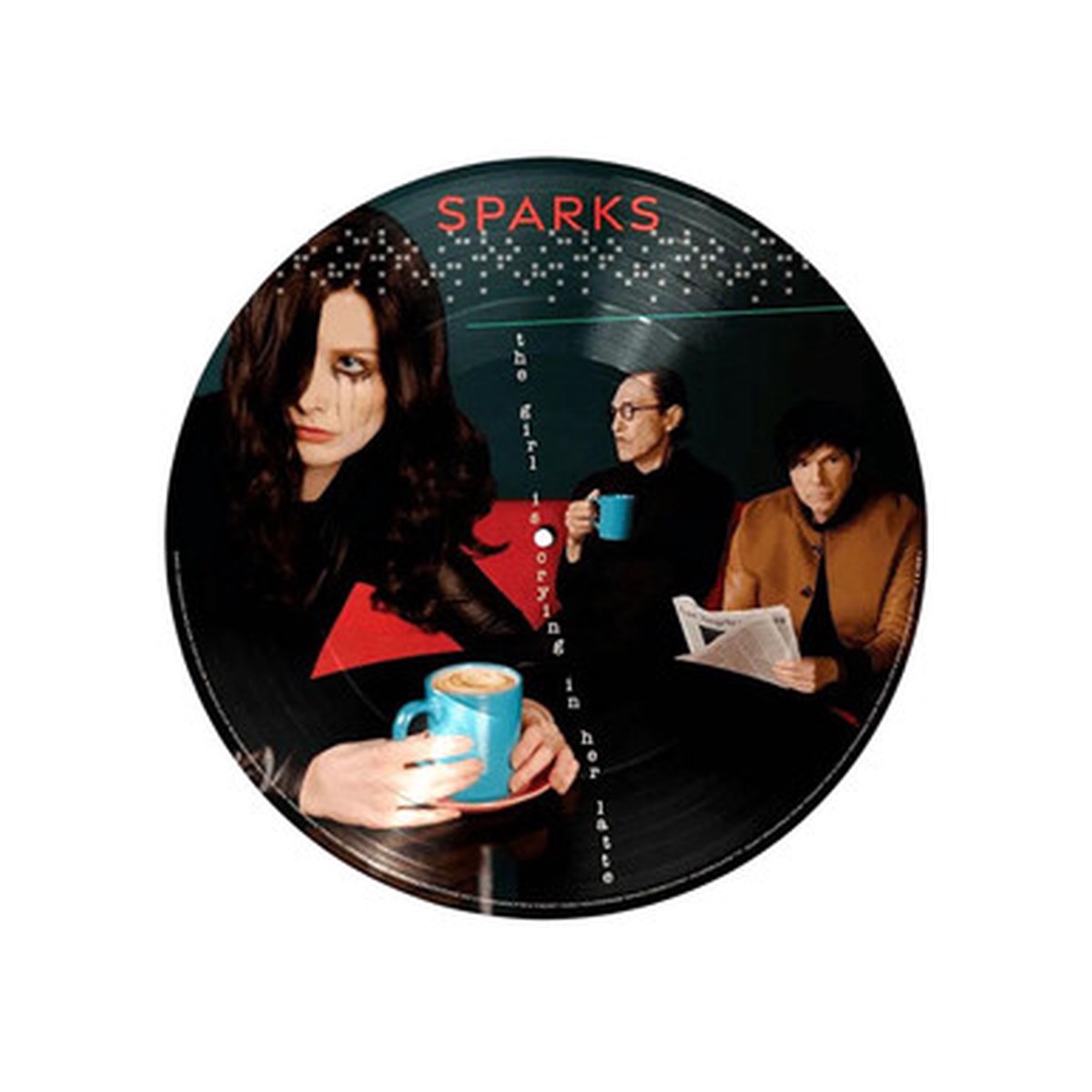 Sparks - The Girl Is Crying In Her Latte (LP) - Picture Disc Vinyl