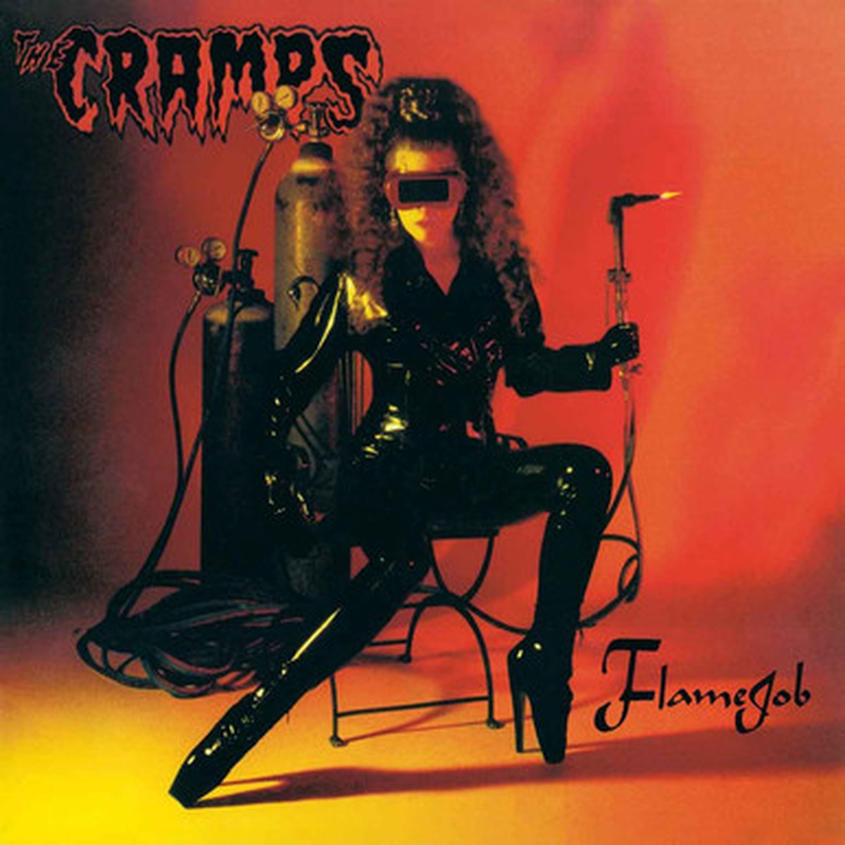 The Cramps - Flamejob (LP) - Blue Vinyl