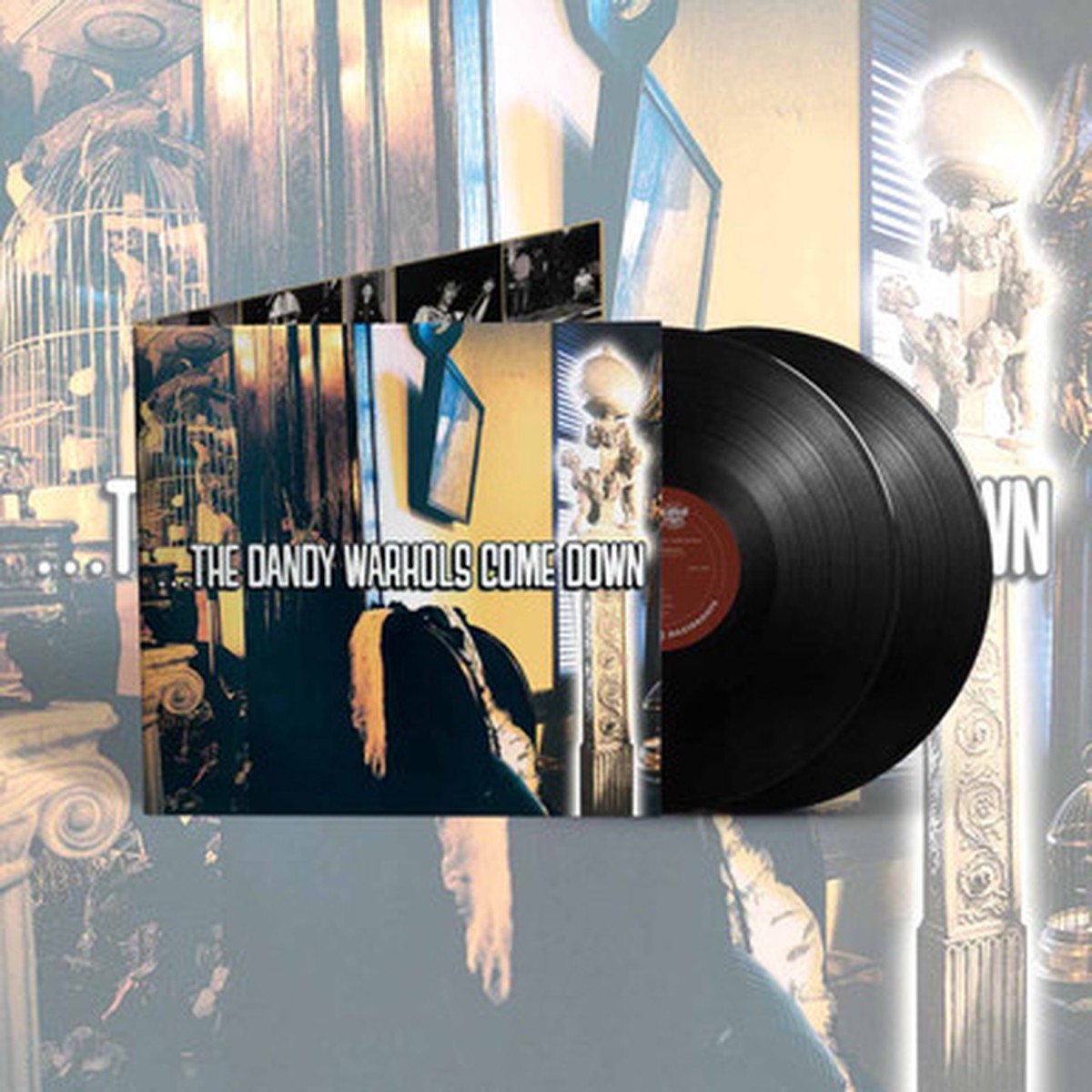 The Dandy Warhols - ...The Dandy Warhols Come Down (2LP) - Yellow Vinyl
