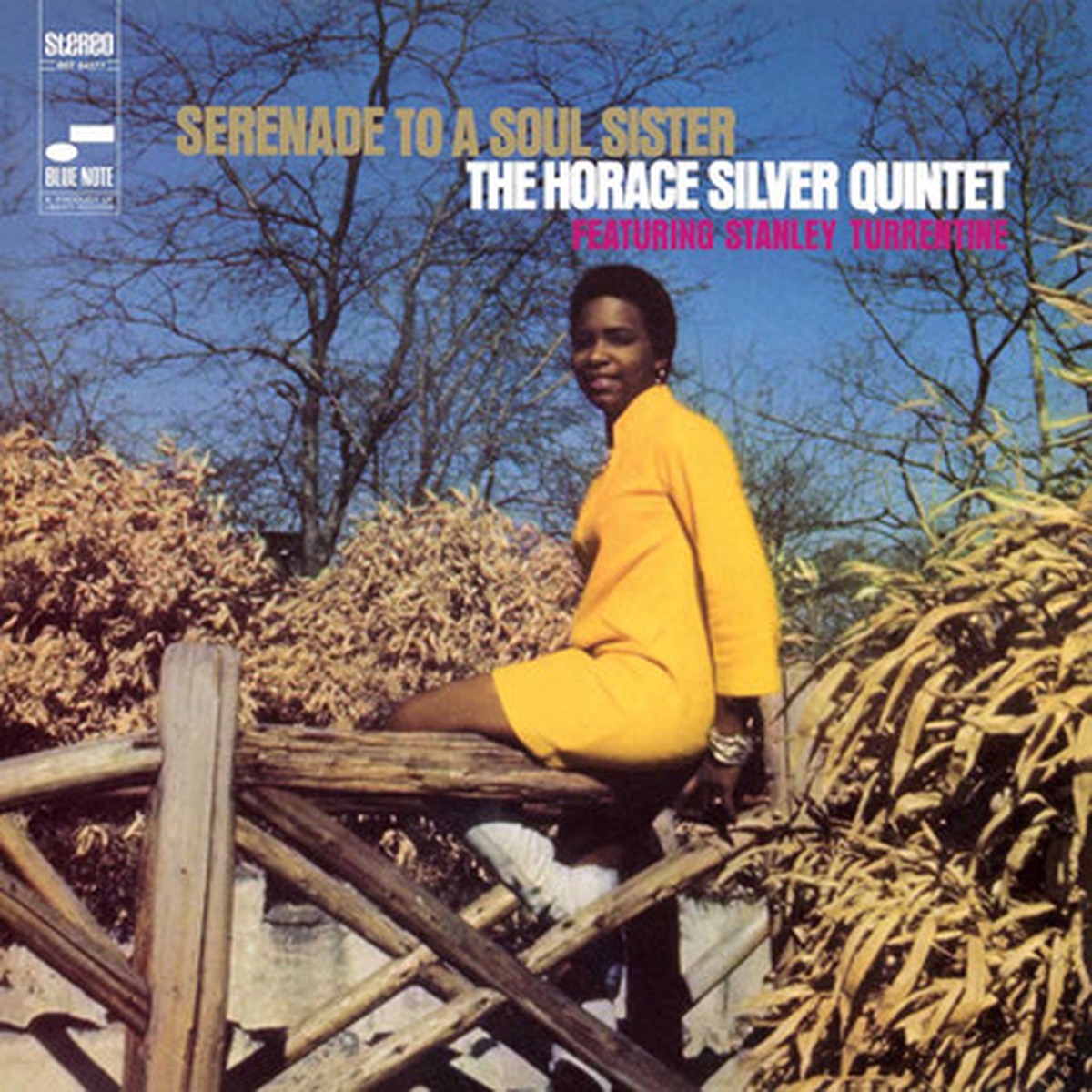 The Horace Silver Quintet Featuring Stanley Turrentine - Serenade To A Soul Sister (LP)