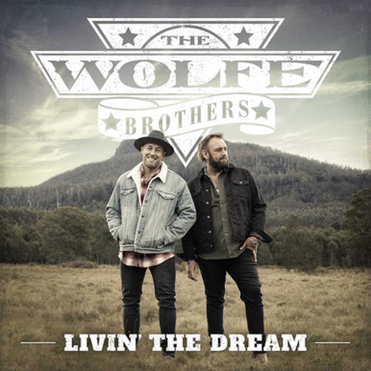 The Wolfe Brothers - Livin' The Dream (LP)