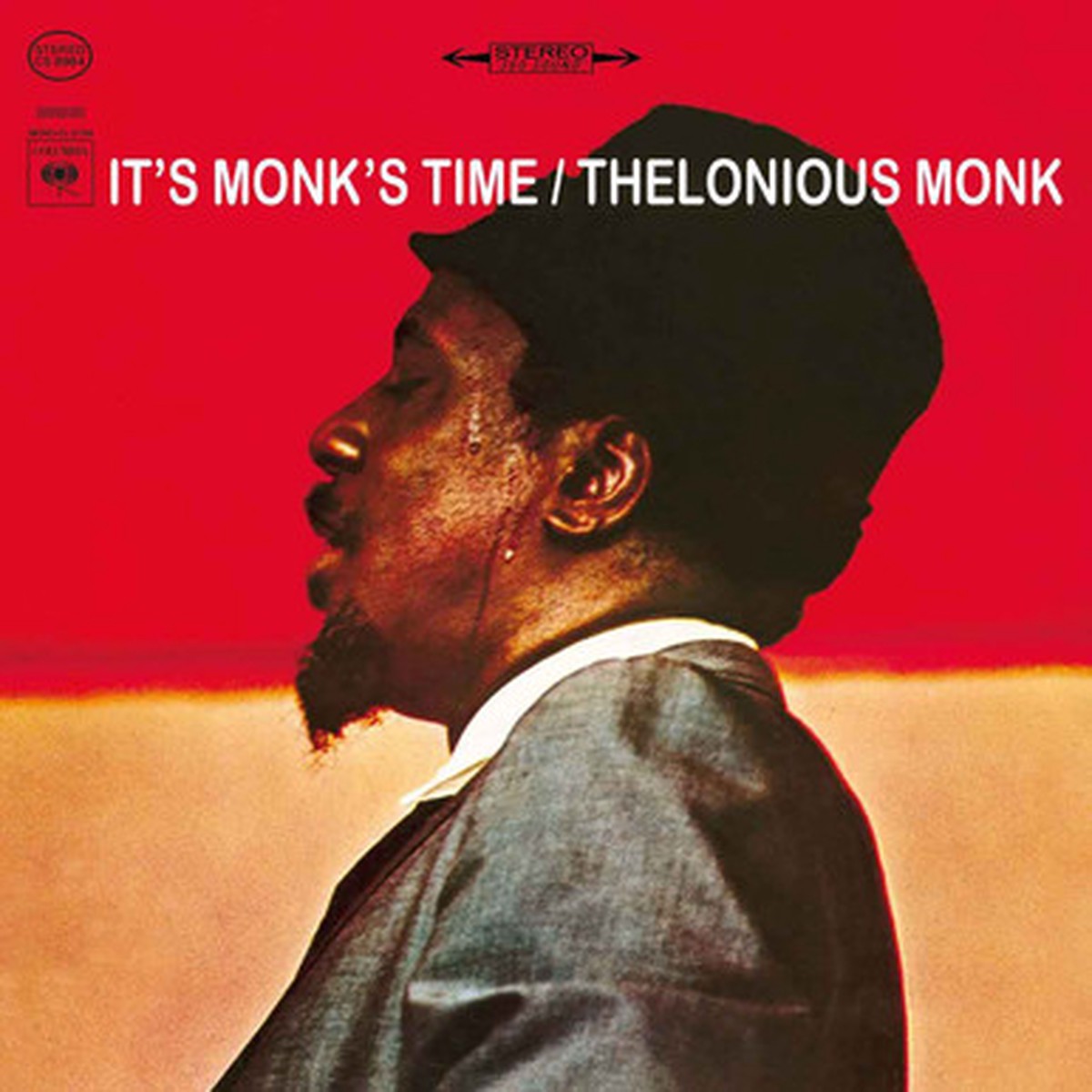 Thelonious Monk - It's Monk's Time (LP) - Numbered Translucent Red Vinyl