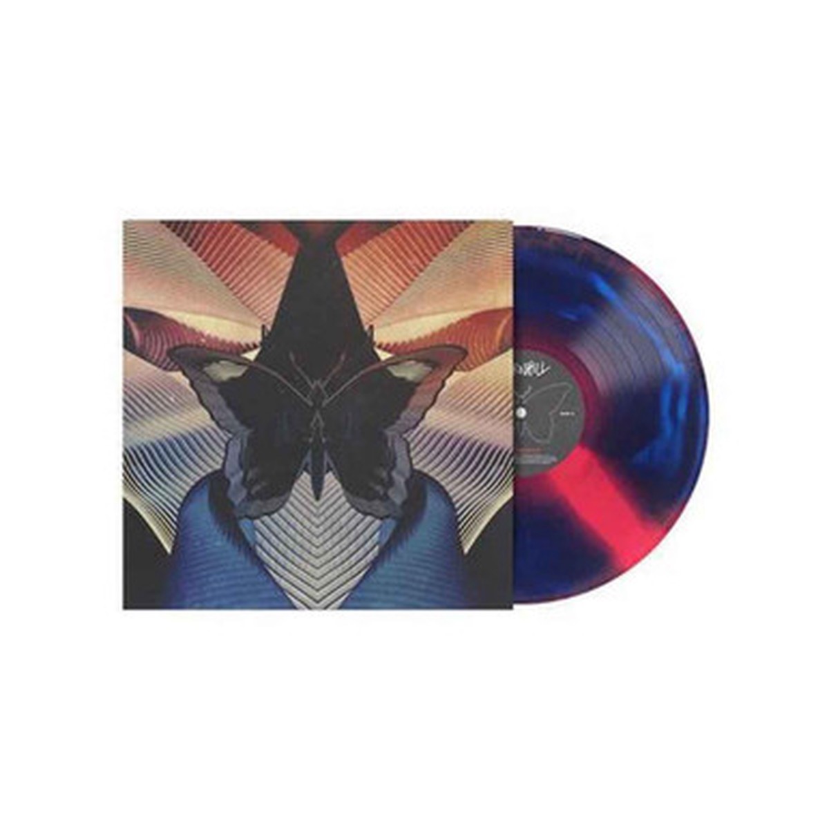 Thornhill - Butterfly (EP) - Transparent Blue & Opaque Red Smash Vinyl