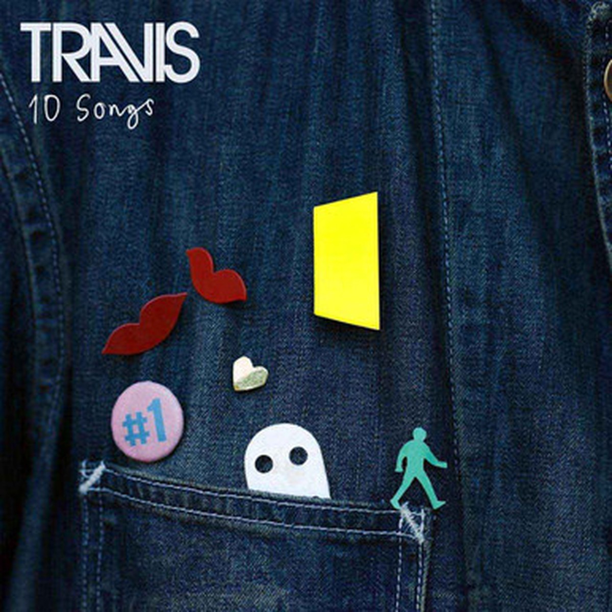 Travis - 10 Songs (LP) - Red/Blue Vinyl