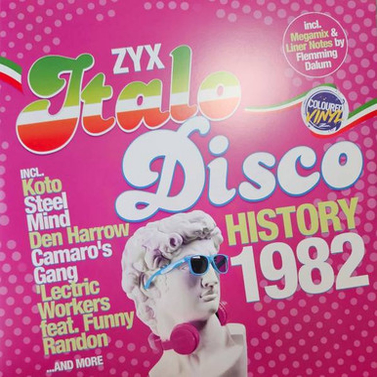 Various - ZYX Italo Disco History 1982 (2LP) - Coloured Vinyl