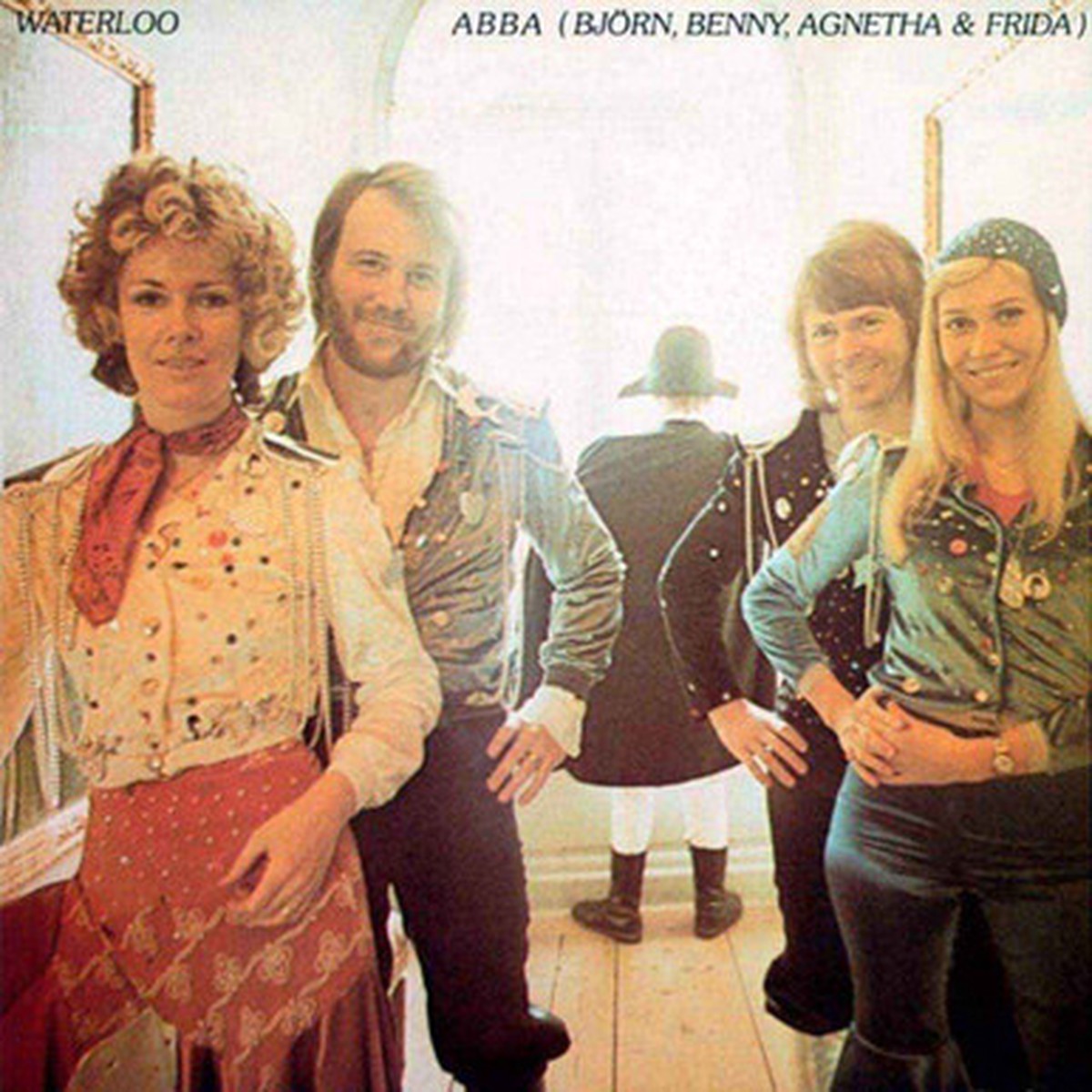 ABBA - Waterloo (LP) - Mono Vinyl