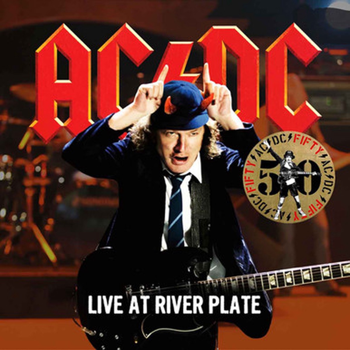 AC/DC - Live At River Plate (3LP) - 50th Anniversary Gold Vinyl