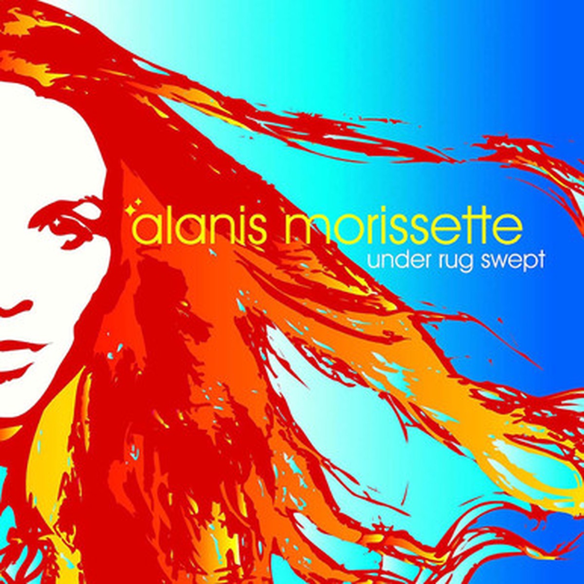Alanis Morissette - Under Rug Swept (LP)