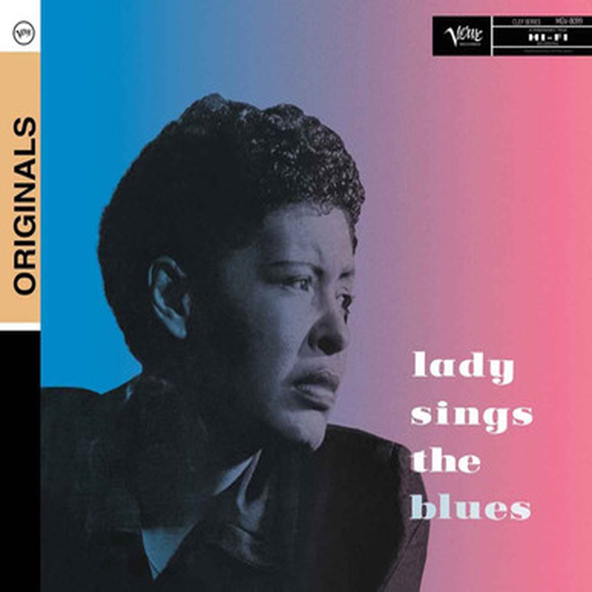 Billie Holiday - Lady Sings The Blues (LP)