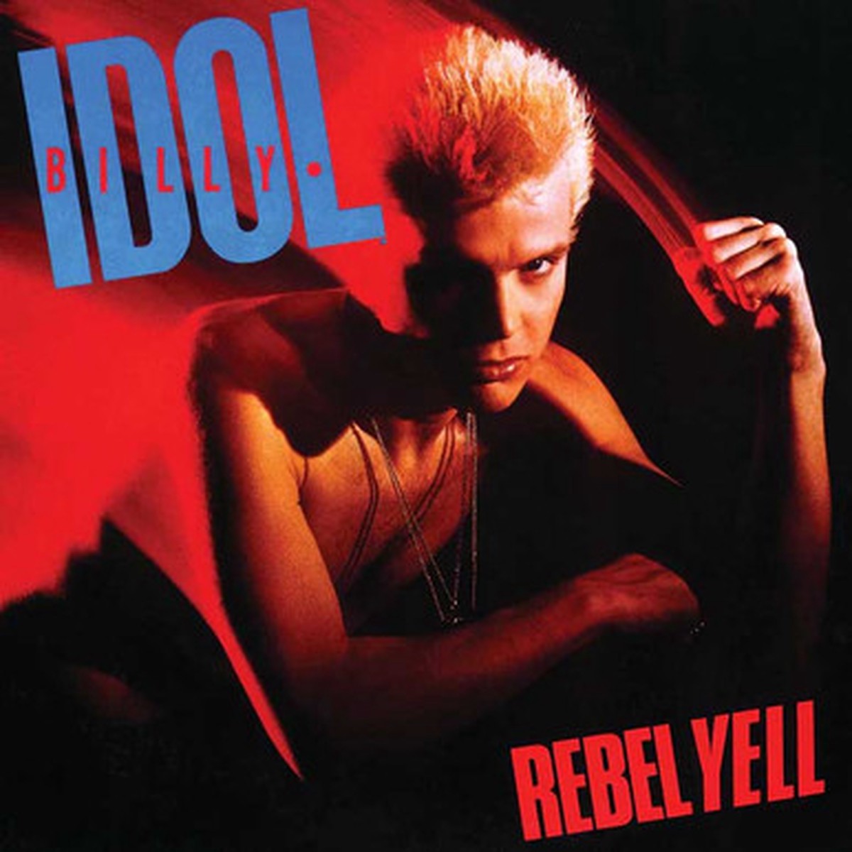 Billy Idol - Rebel Yell (LP) - Blue Vinyl