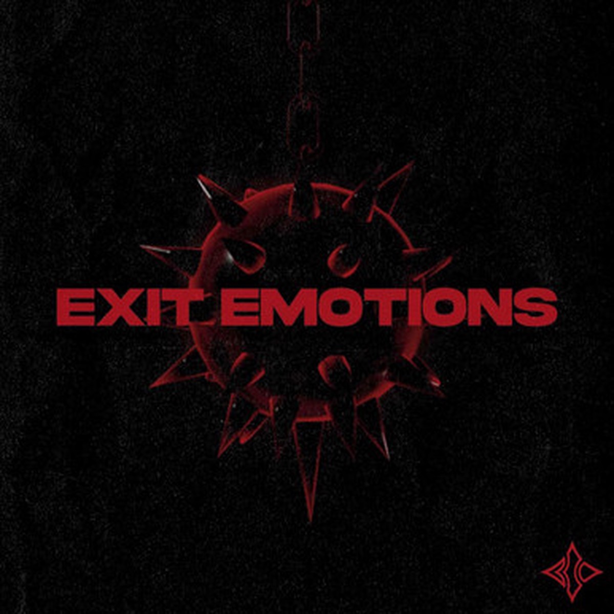 Blind Channel - Exit Emotions (LP) - Limited Edition Red Transparent With Black Marble Vinyl