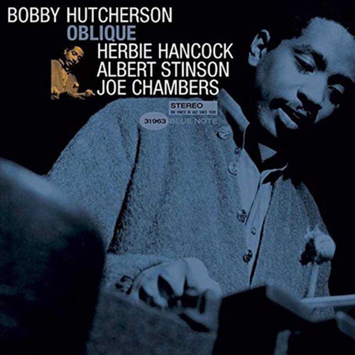 Bobby Hutcherson - Oblique (LP)