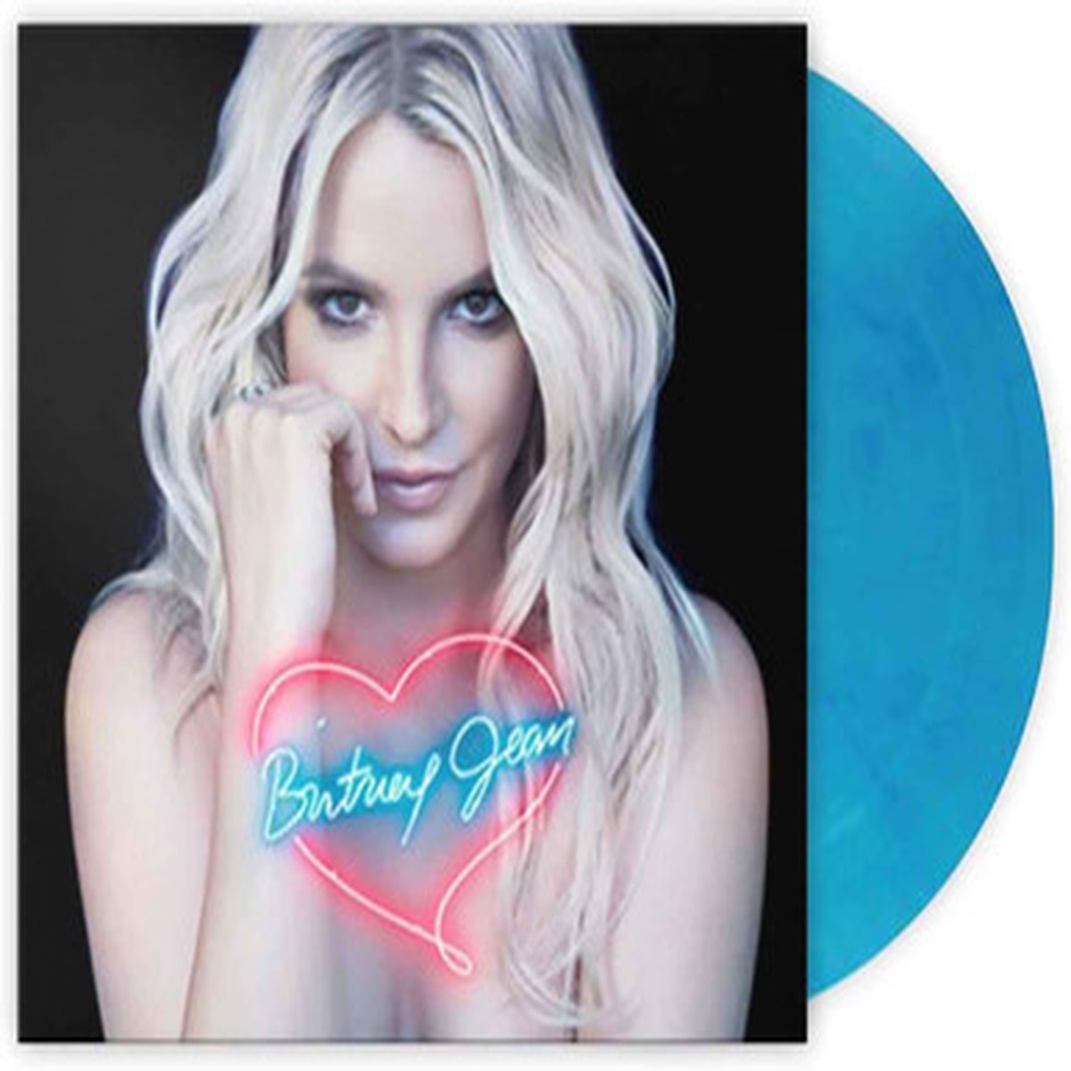 Britney Spears - Britney Jean (LP) - Blue Marble Vinyl