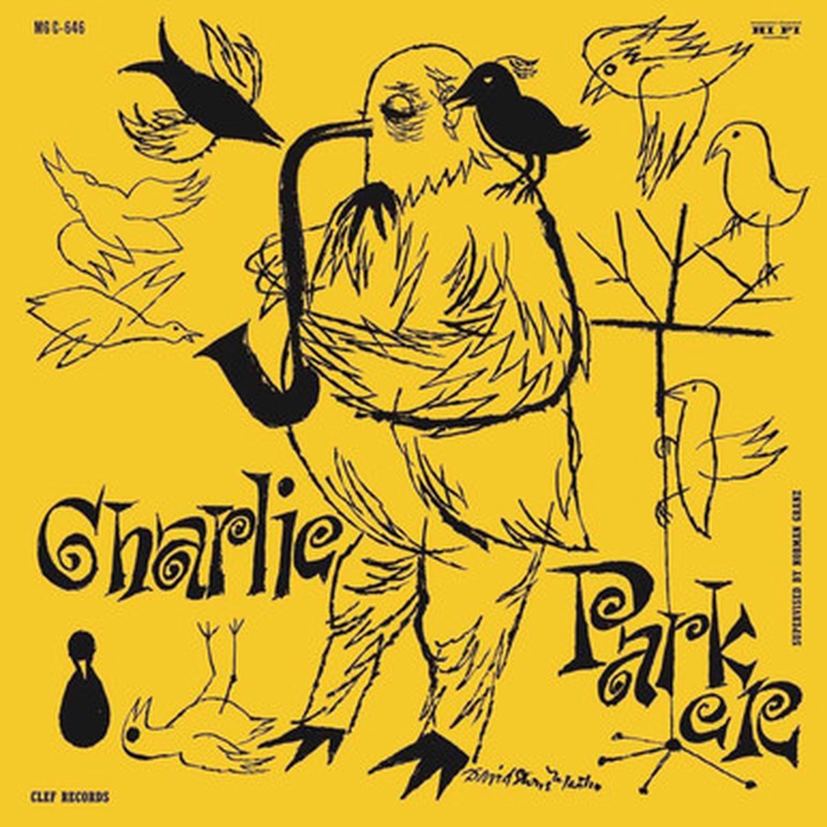 Charlie Parker - The Magnificent Charlie Parker (LP) - Mono