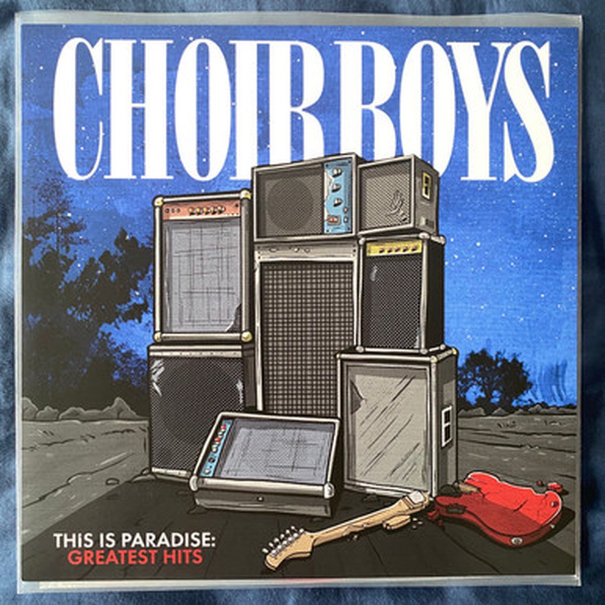 Choirboys - This Is Paradise: Greatest Hits (LP) - Ruby Red Vinyl