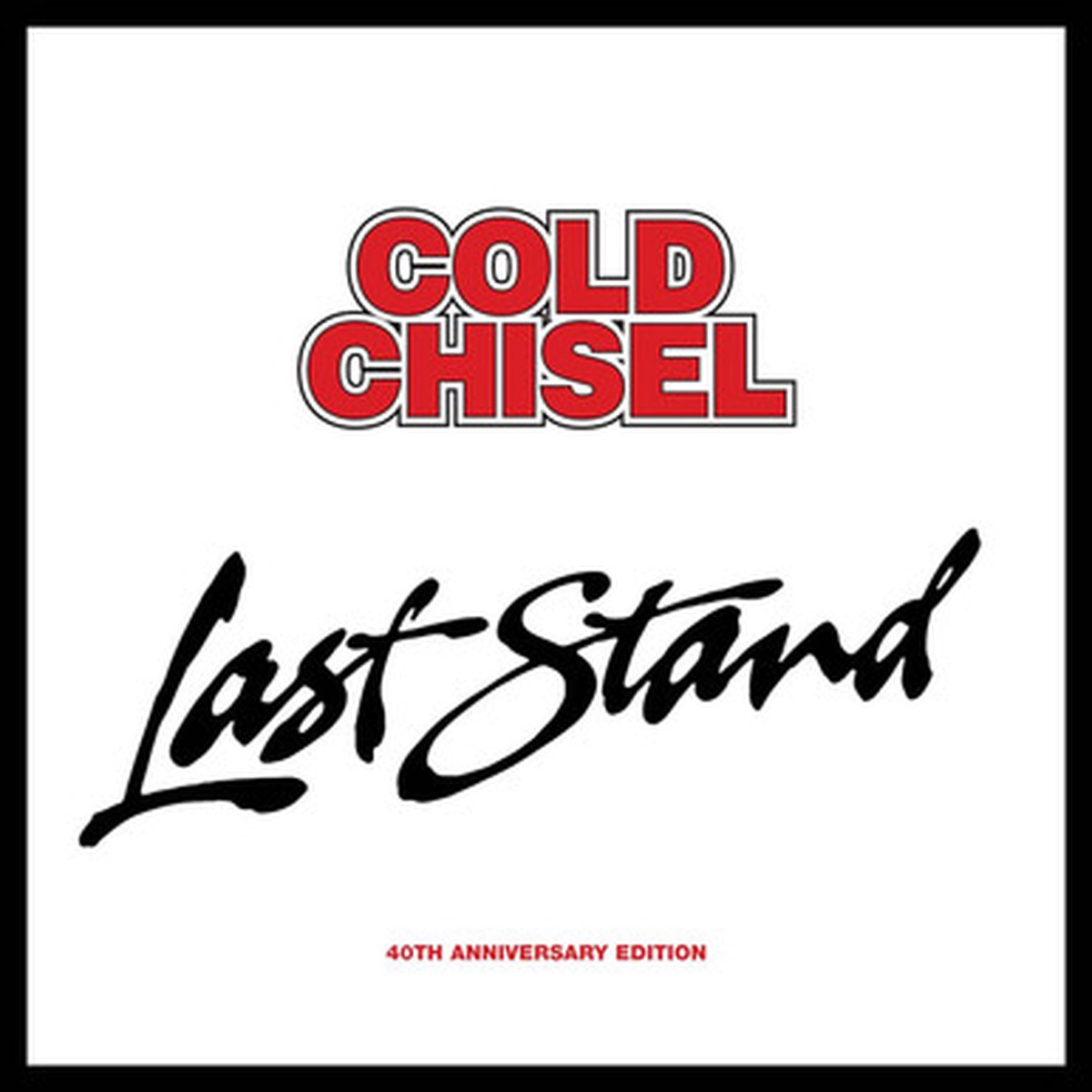 Cold Chisel - Last Stand 40th Anniversary Edition Live (4LP)