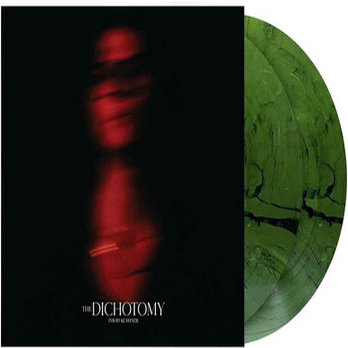 David Kushner - The Dichotomy (2LP) - Green Vinyl