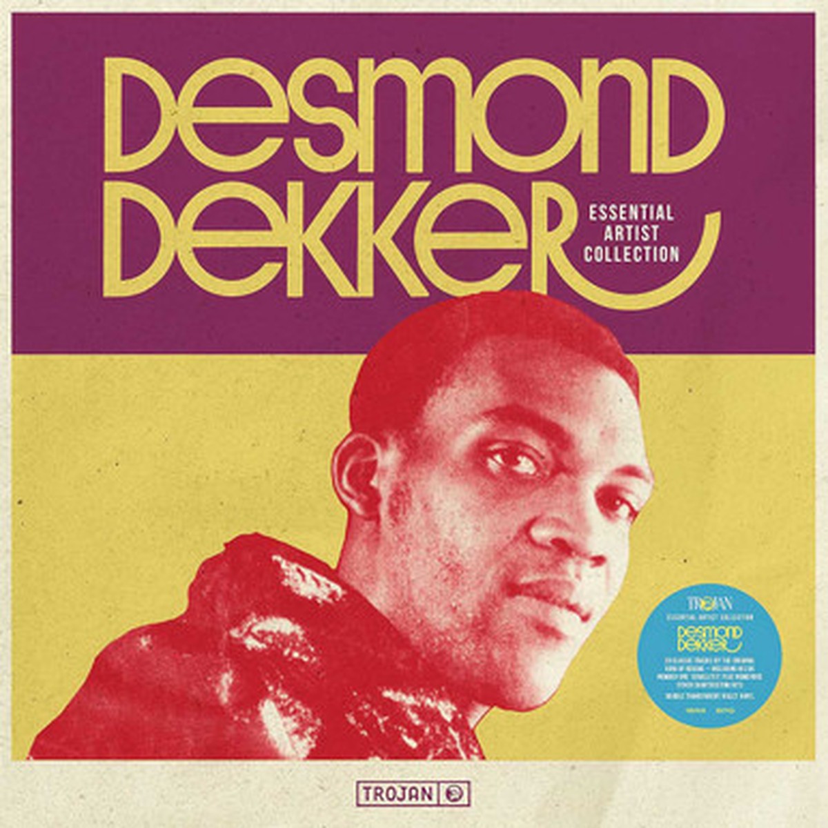 Desmond Dekker - Essential Artist Collection (2LP) - Violet Vinyl