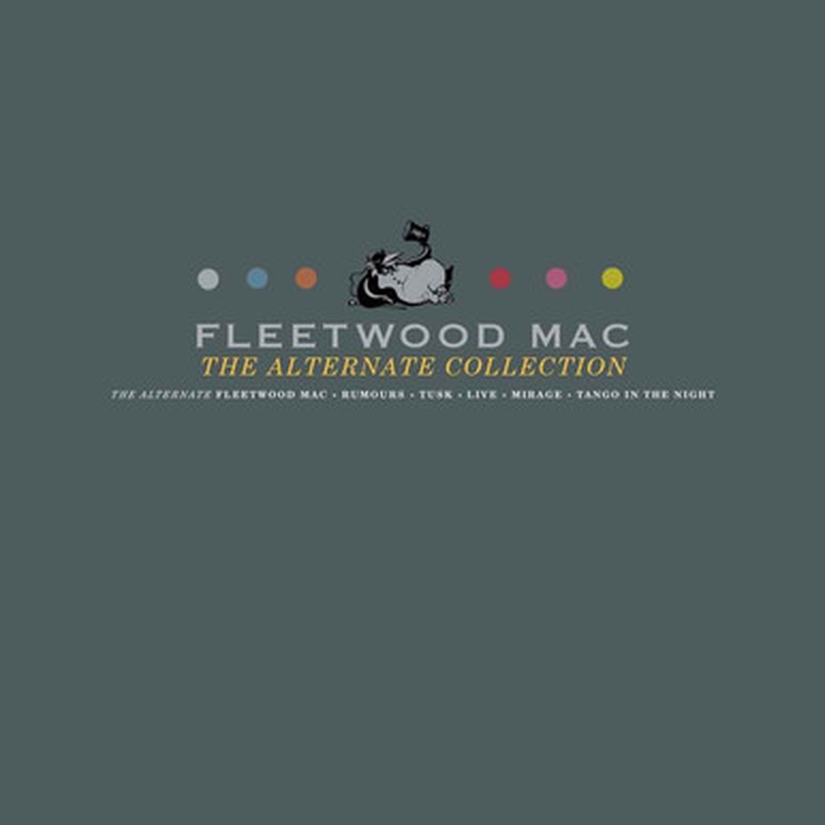 Fleetwood Mac - The Alternate Collection (8LP) - Clear Vinyl