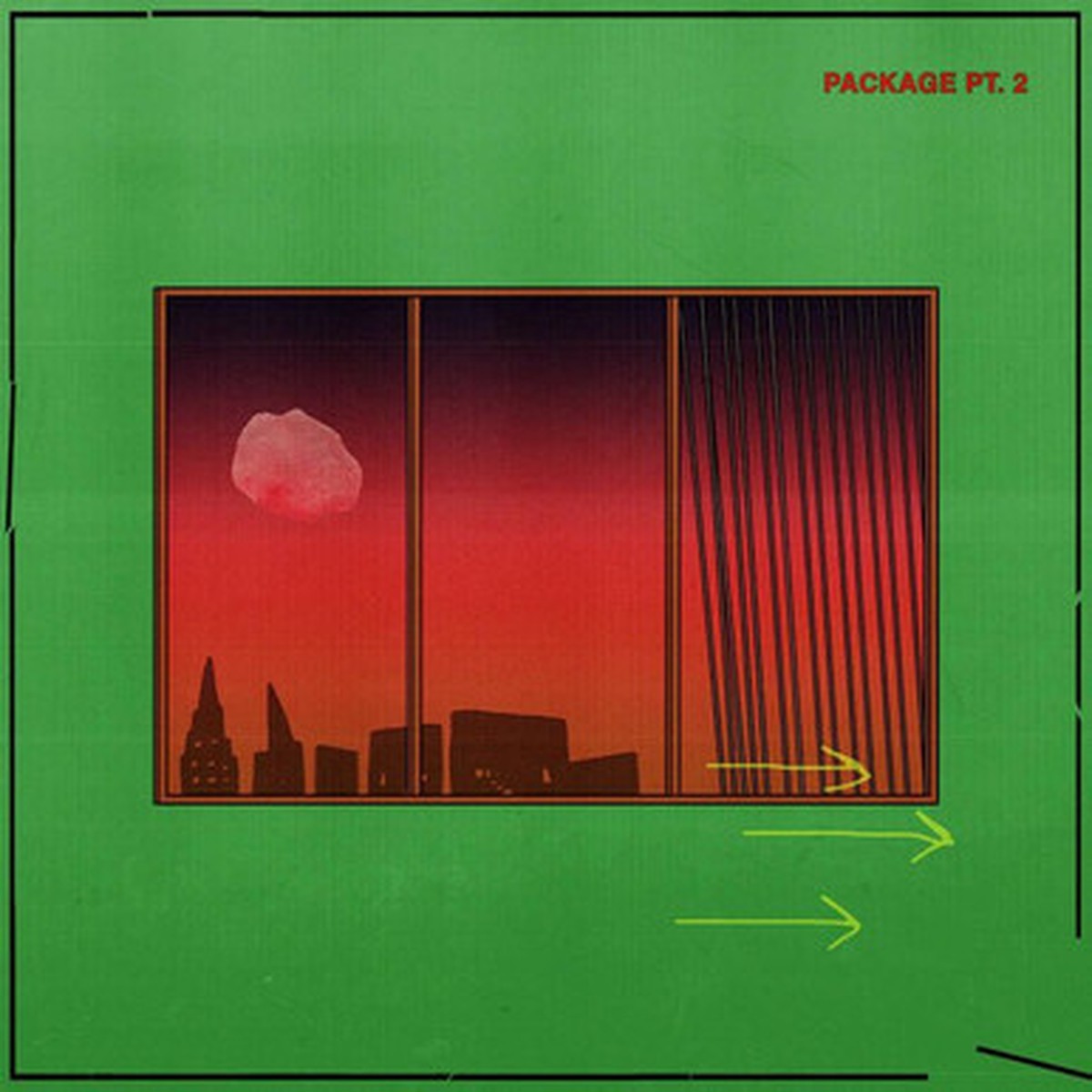 Gustaf - Package Pt. 2 (LP) - Green and Pink Vinyl