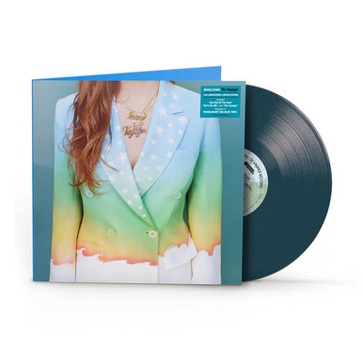 Jenny Lewis - The Voyager (LP) - Blue Vinyl