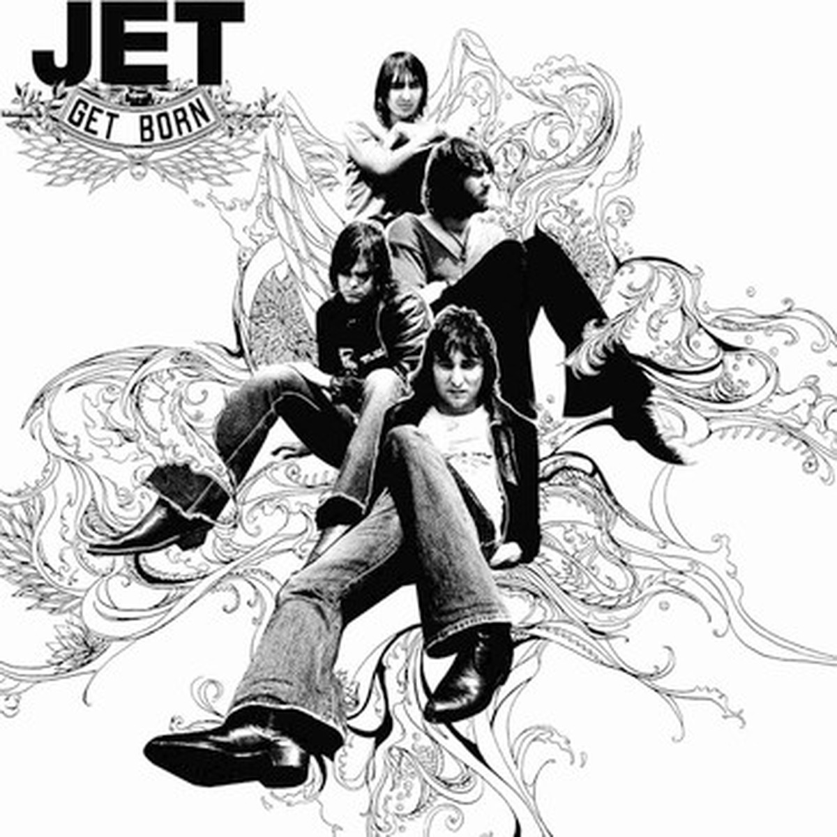 Jet - Get Born (LP)