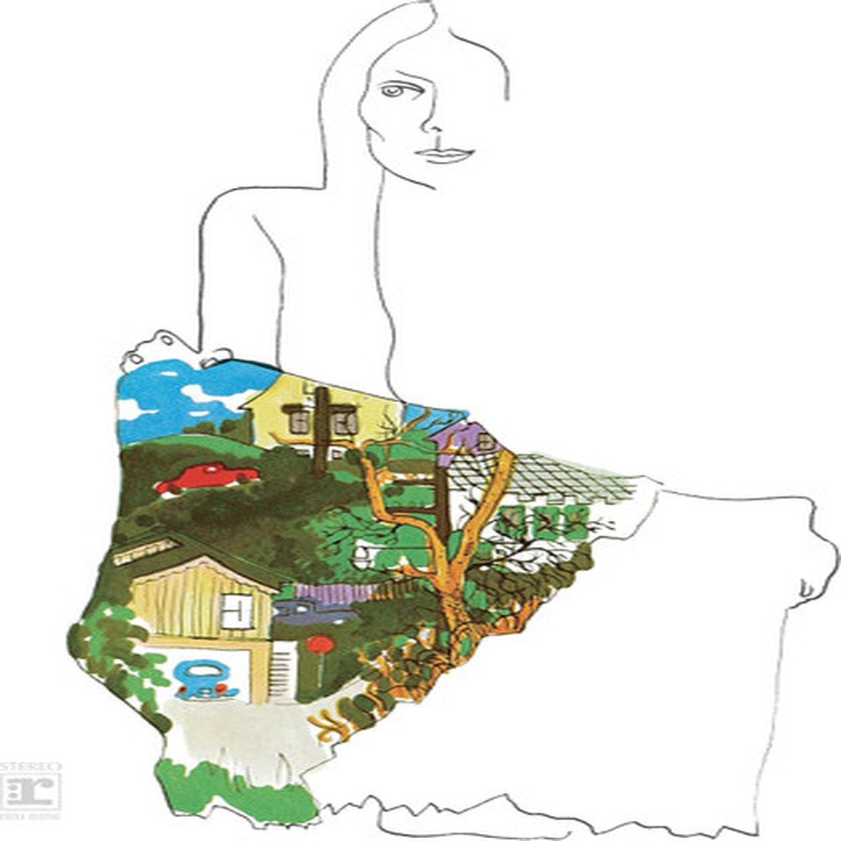 Joni Mitchell - Ladies Of The Canyon (LP) - Transparent Green Vinyl