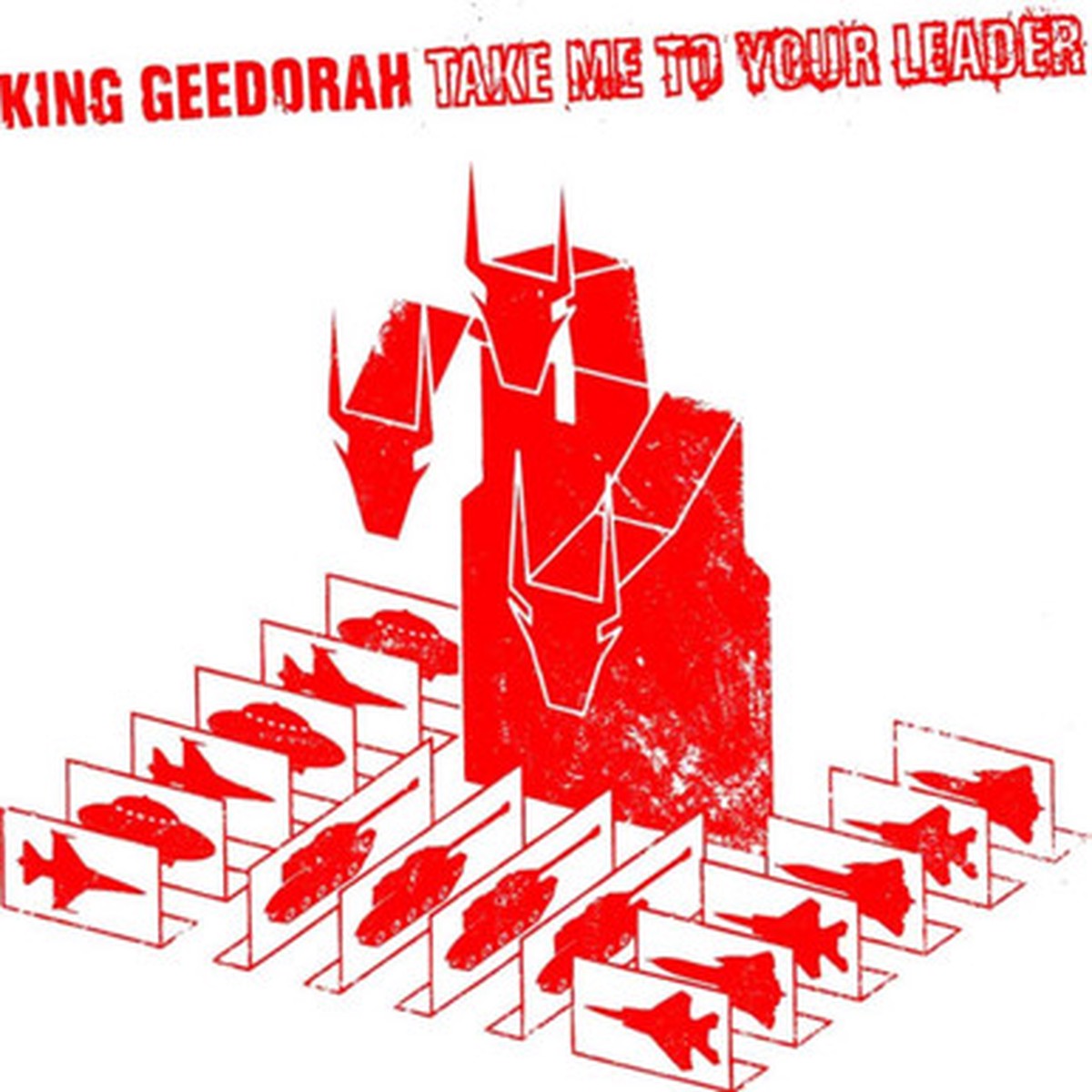 King Geedorah - Take Me To Your Leader (2LP)