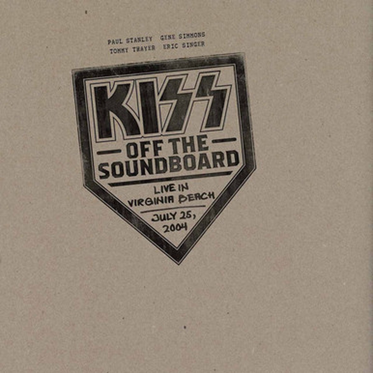 Kiss - Off The Soundboard Live In Virginia Beach July 25, 2004 (3LP)