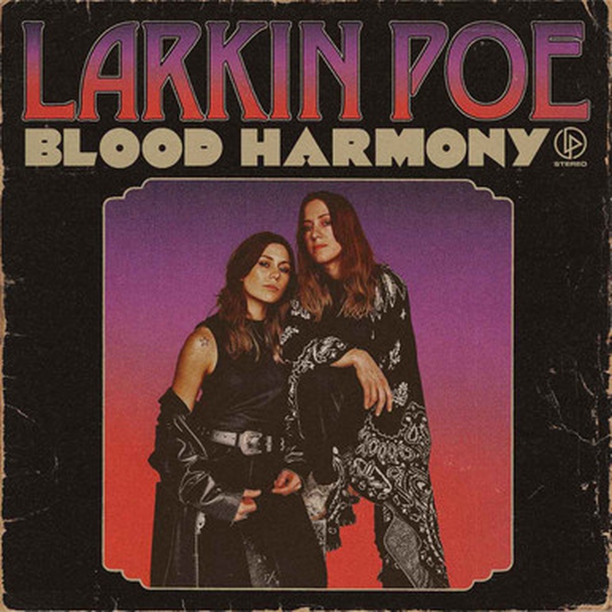Larkin Poe - Blood Harmony (LP) - White Vinyl