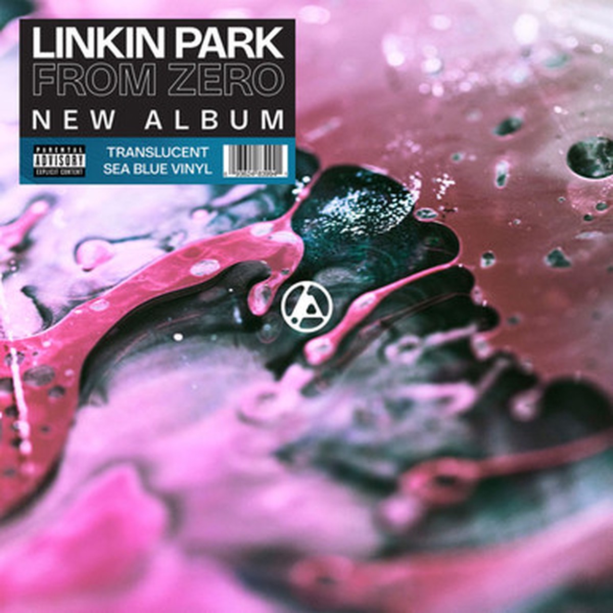 Linkin Park - From Zero (LP) - Magenta Vinyl